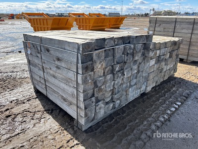 Quantity of Pipeline Skid Wood Dunnage