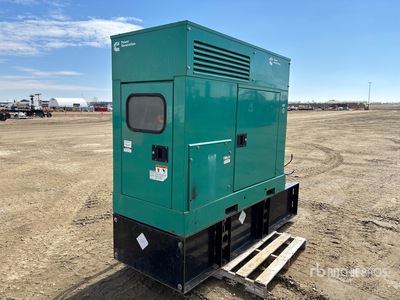 Cummins DSKBA-1205502 20 kW Skid-Mounted Generator set