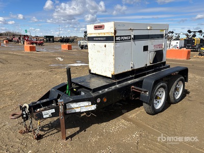 2016 Multiquip DCA-20SPXU4CAN 20 kW Mobile Generator