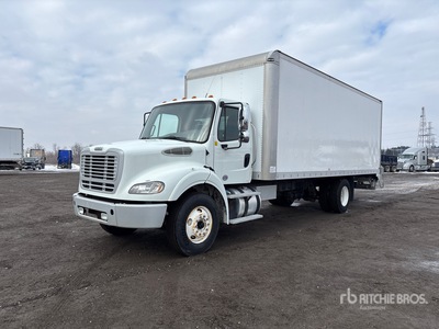 2019 Freightliner M2 106 4x2 Van Truck