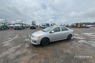 2013 Toyota Corolla Automobile