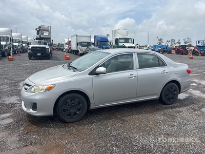 2013 Toyota Corolla Automobile
