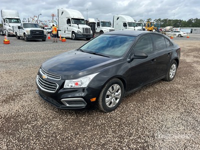 2016 Chevrolet Cruze Automovil