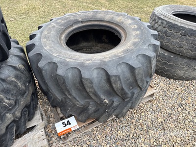 PrimeX 48x25.00R20 Floater إطارات المعدات