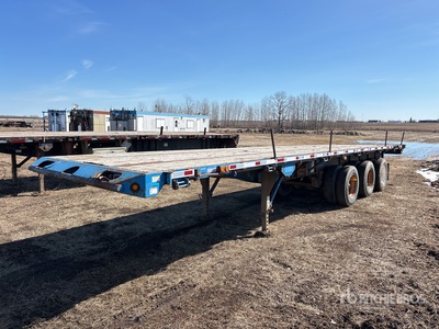 2004 Lode King 42 ft Tri/A Oilfield Trailer
