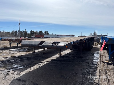 2006 Lufkin 42 ft Tri/A Flatbed Oilfield Trailer