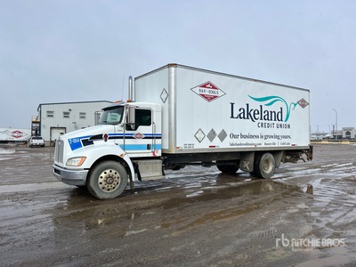 2014 Kenworth T370 4x2 Kastenwägen