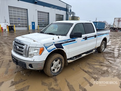 2011 Ford F-150 XLT 4x4 Crew Cab Ophalen