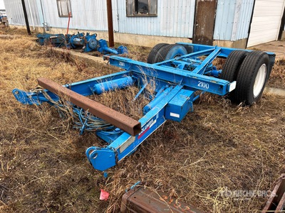 1977 Columbia S/A Booster Axle