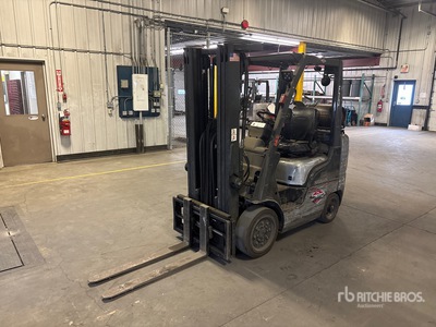 2008 Nissan MCP1F2A25LV 4700 lb Cushion Tire Heftruck