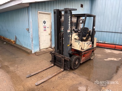 Nissan KCPH02A20PV 3450 lb Pneumatic Tire Chariot Élévateur