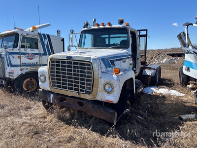 1985 Ford L9000 6x4 T/A Day Cab Truck Tractor (Inoperable)