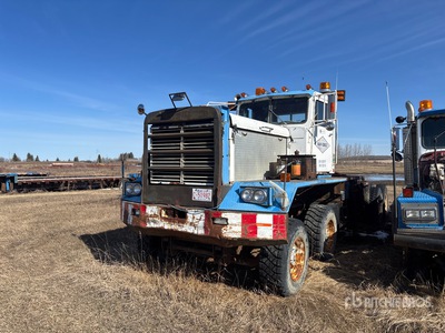 1966 Hayes HDX4598 8x4 Twin-Steer Winch Truck (Inoperable)