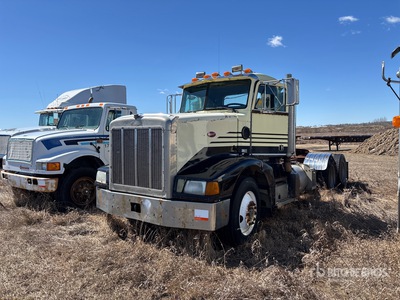 1990 Peterbilt 377 6x4 T/A Day Cab Truck Tractor (Inoperable)