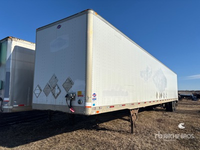2015 Utility 53 ft T/A Van Trailer