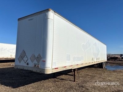 2004 Trailmobile 53 ft x 102 in T/A مقطورة فان