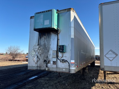 1999 Stoughton 53 ft T/A Heated Van Trailer