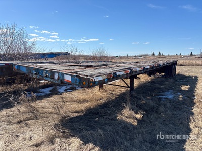 1979 Trailmobile 45 ft T/A Flatbed Trailer