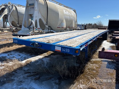 2000 Manac 48 ft T/A Remolque caja abierta