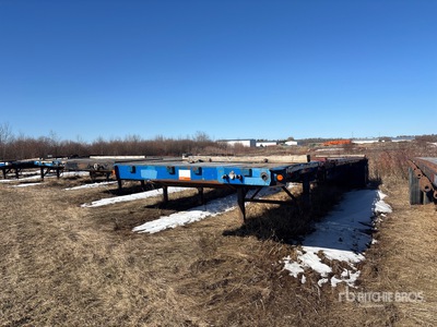 1998 Great Dane 48 ft T/A Flatbed Trailer
