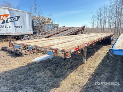 2012 Manac 53 ft Tri/A Oplegger