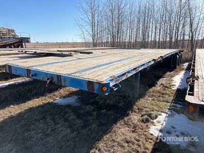 2005 Manac 53 ft Tri/A Remolque caja abierta