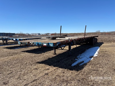 2006 Manac 52 ft Tri/A Flatbed Trailer