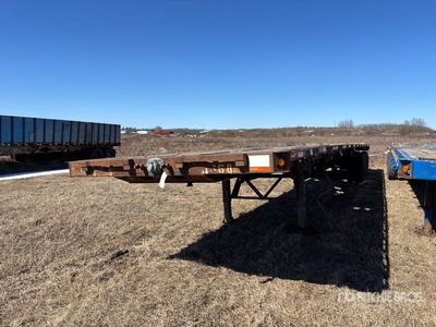 2006 Manac 52 ft Tri/A Flatbed Trailer