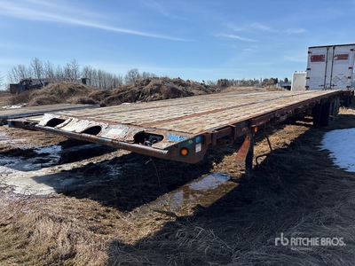 2007 Lode King 51 ft Tri/A Remolque caja abierta