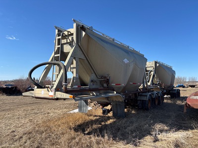 Neils Super B-Train Lead Remolque Cisterna Neumática