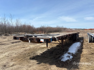 2007 Great Dane 53 ft Tri/A Flatbed Trailer