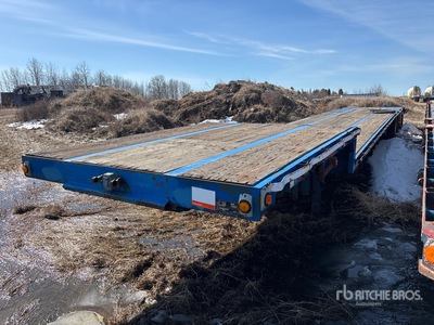 1998 Trailmobile 53 ft Tri/A Single Drop Stufendeck-Anhänger