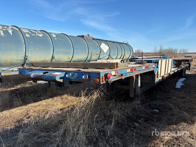 1980 Roadmaster T/A 46 ft Extendable Step Deck Trailer