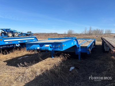 1979 Columbia 16-Wheel Single Drop Tieflader