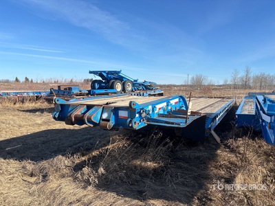2000 Scona 16-Wheel Single Drop Removable Gooseneck Tieflader