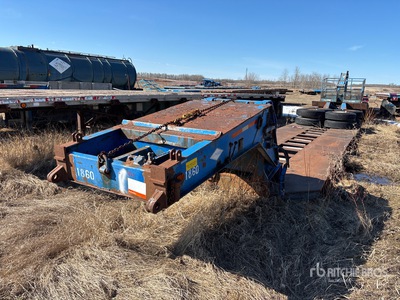 1996 Custom Built Tri/A Double Drop Removable Gooseneck Tieflader