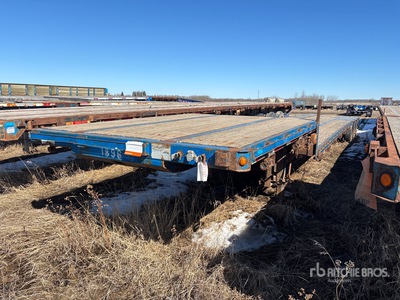 2003 Wabash SD953-3 53 ft Tri/A Single Drop Stufendeck-Anhänger