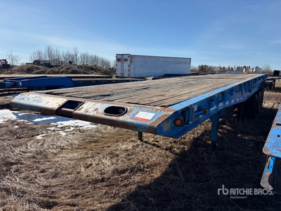 2004 Gerrys 40 ft Tri/A Flatbed Oilfield Trailer