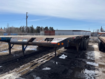 2007 Lufkin 42 ft Tri/A Flatbed Oilfield Trailer