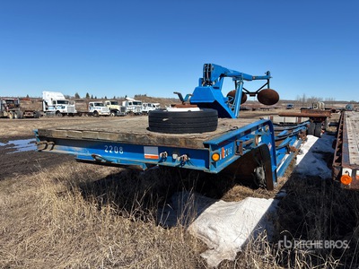 2000 Aspen T/A Tank Cradle Varios remolque