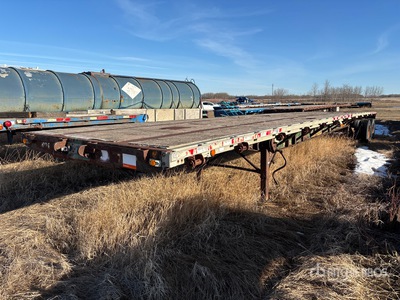 1996 Lode King 48 ft T/A Remolque caja abierta