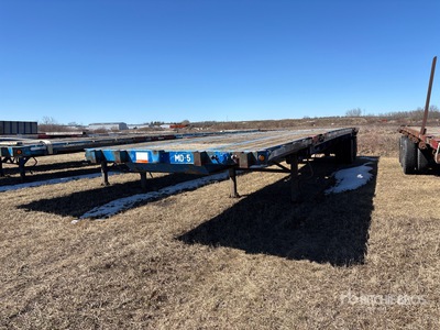 1998 Wabash 48 ft T/A Flatbed Trailer