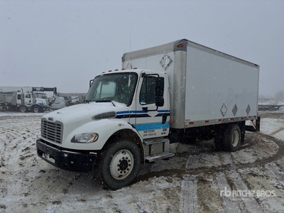 2007 Freightliner M2 106 4x2 Kastenwägen
