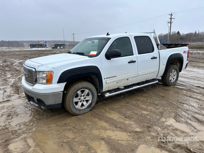 2008 GMC Sierra 1500 SLE 4x4 Crew Cab Pickup