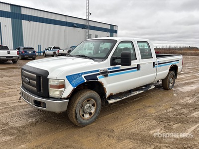 2008 Ford F-350 XL 4x4 Crew Cab Pick-up