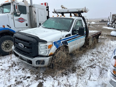 2011 Ford F-350 XL 4x4 Pickup (Inoperable)