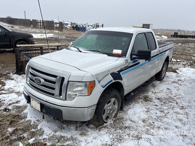 2012 Ford F-150 XLT 4x4 Extended Cab Ophalen