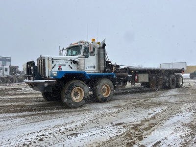 2006 Kenworth C500B 8x4 Twin-Steer ベッドトラック