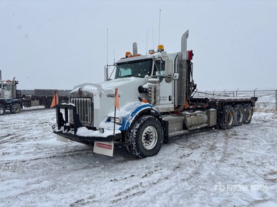 2010 Kenworth T800 8x6 Bed Truck
