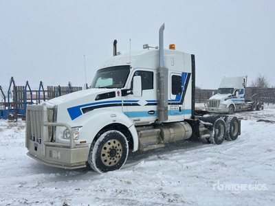 2015 Kenworth T880 6x4 Tracteur Routier Couchette